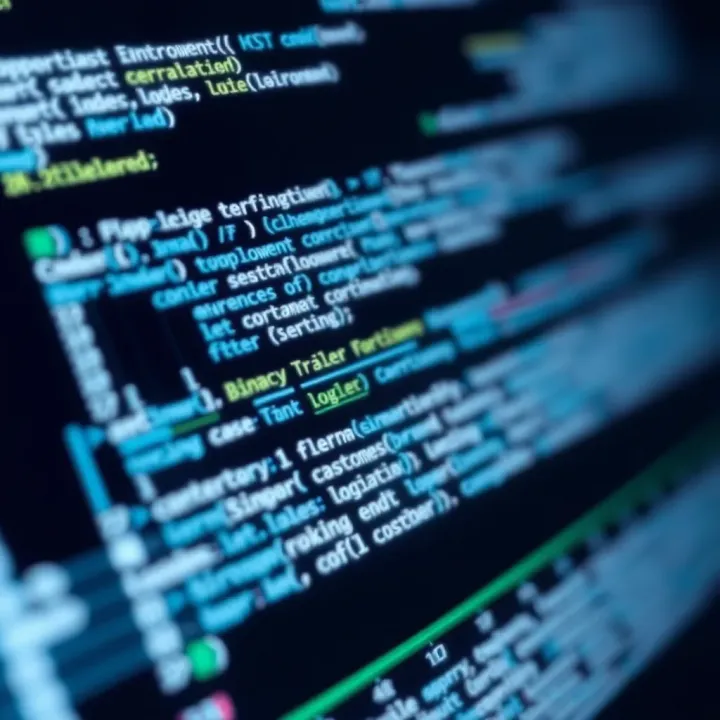 Binary Search Implementation in C Code Example Code snippet showing binary search implementation in C with comments explaining each logical section
