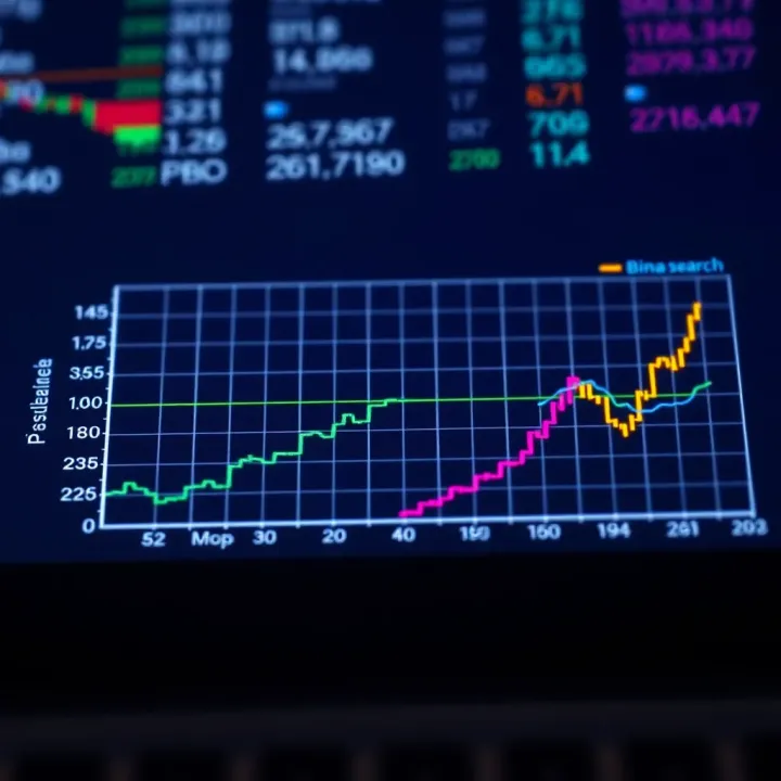 Performance Comparison of Binary Search and Linear Search Graph comparing binary search performance against linear search in data retrieval