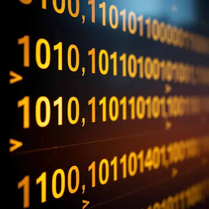 Binary Arithmetic in Computing Visual representation of binary arithmetic showing addition of binary digits