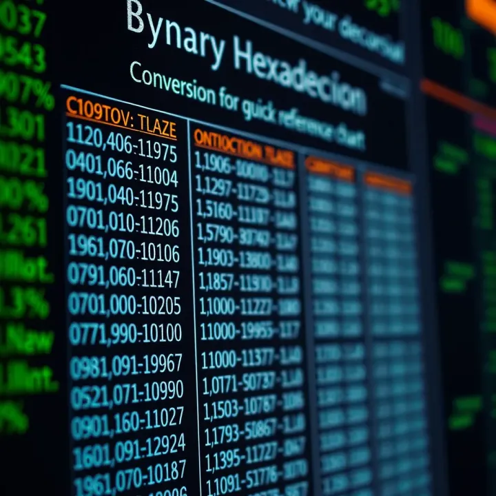 Binary to Hexadecimal Conversion Explained