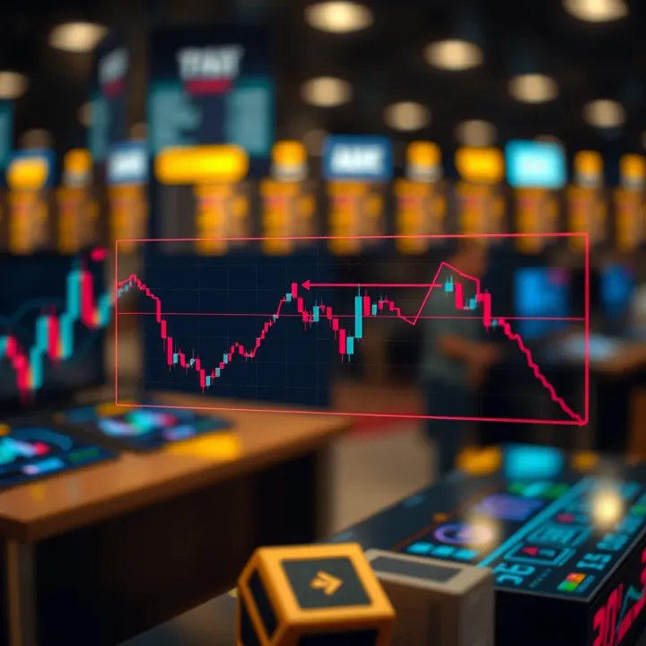 Diagram showing integration of local and global market trends in crypto trading strategies