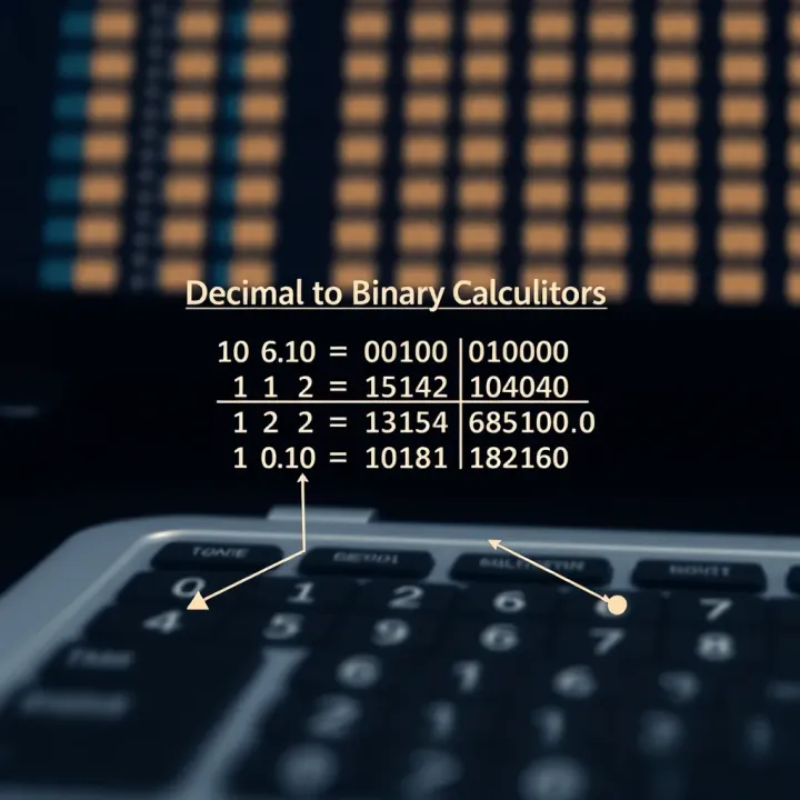 Understanding Decimal to Binary Calculators Understanding Decimal to Binary Calculators