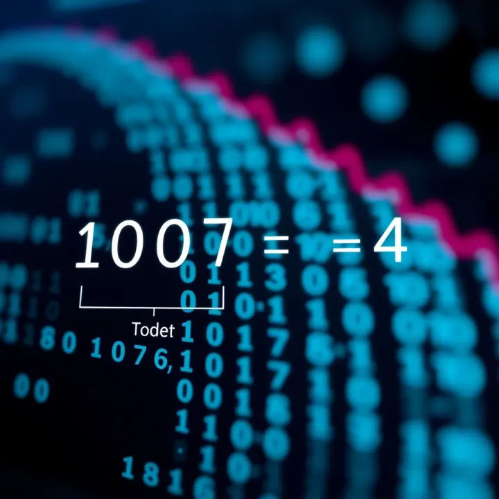 Diagram illustrating the relationship between hexadecimal digits and their binary equivalents