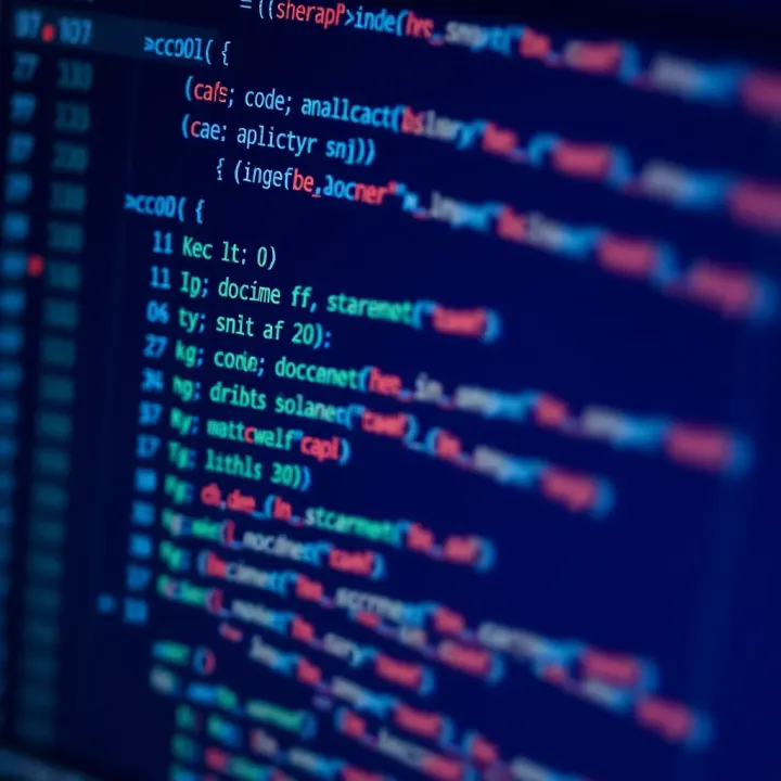 Binary Search Code Example with Key Operations Explained Code snippet demonstrating binary search implementation in a programming language with highlighted key operations
