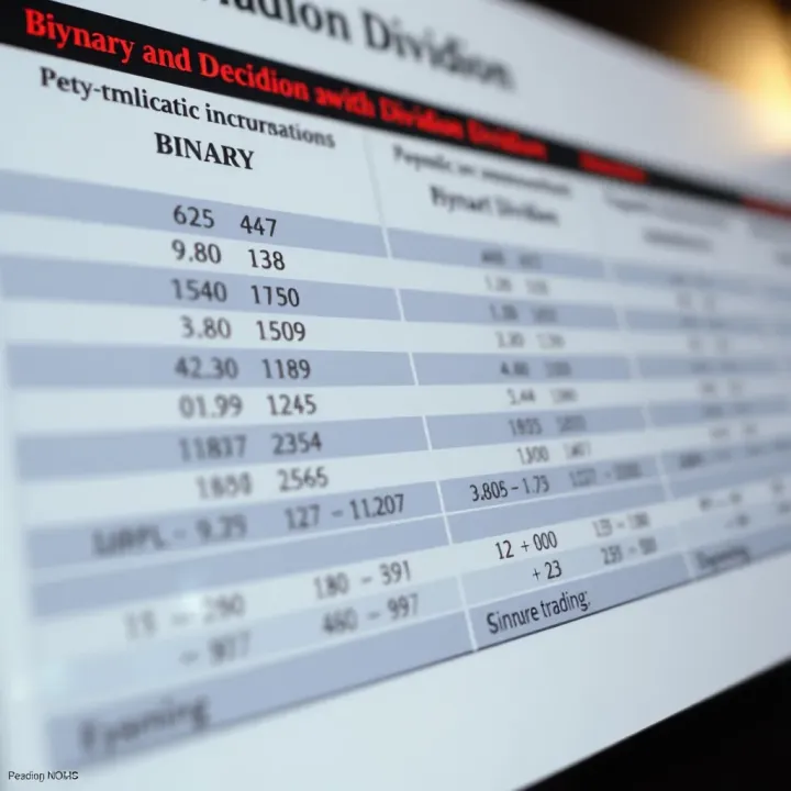 How Binary Division Works: A Simple Guide How Binary Division Works: A Simple Guide